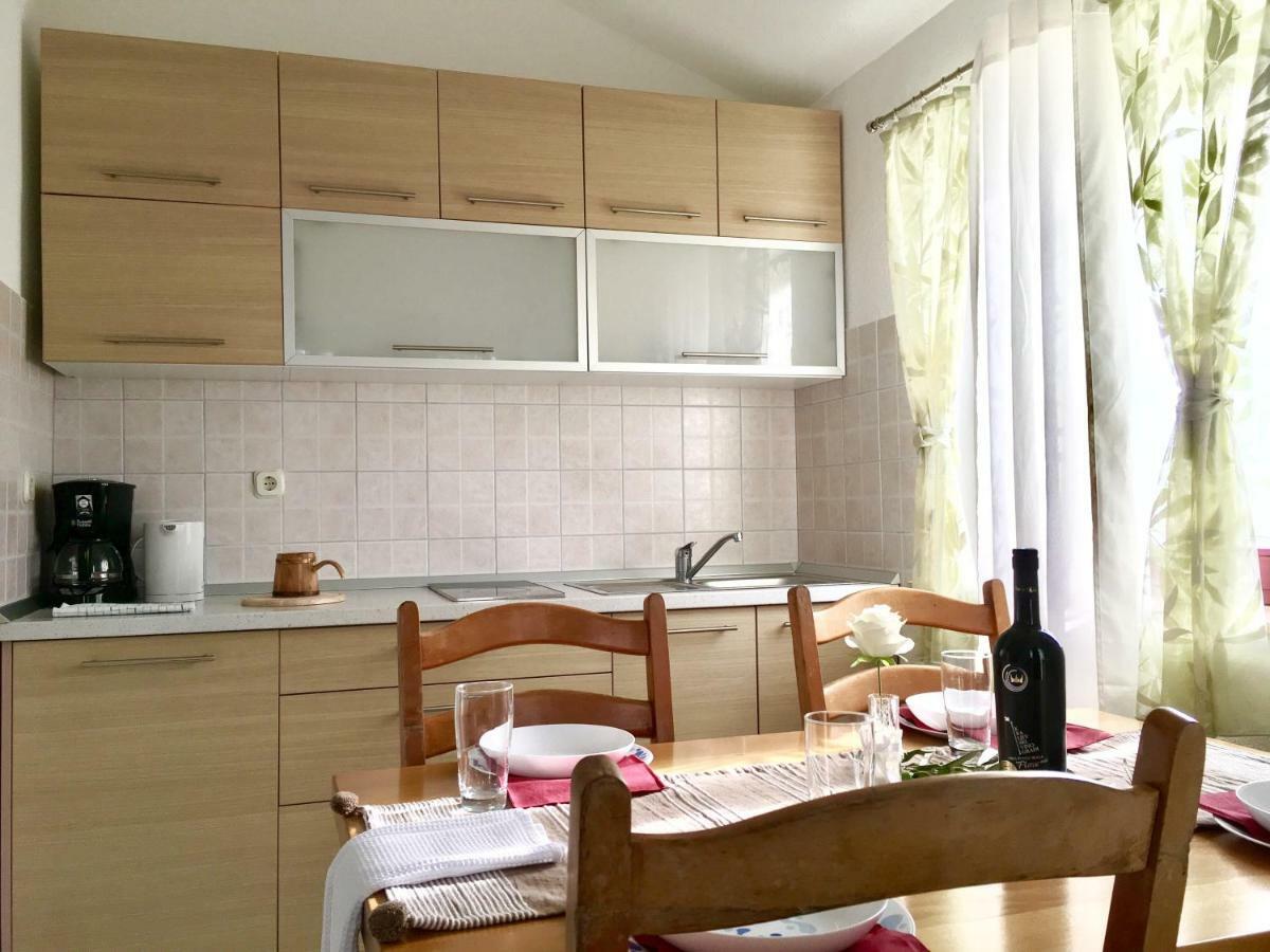 Ferienwohnung Lavender House Maslenica Exterior foto